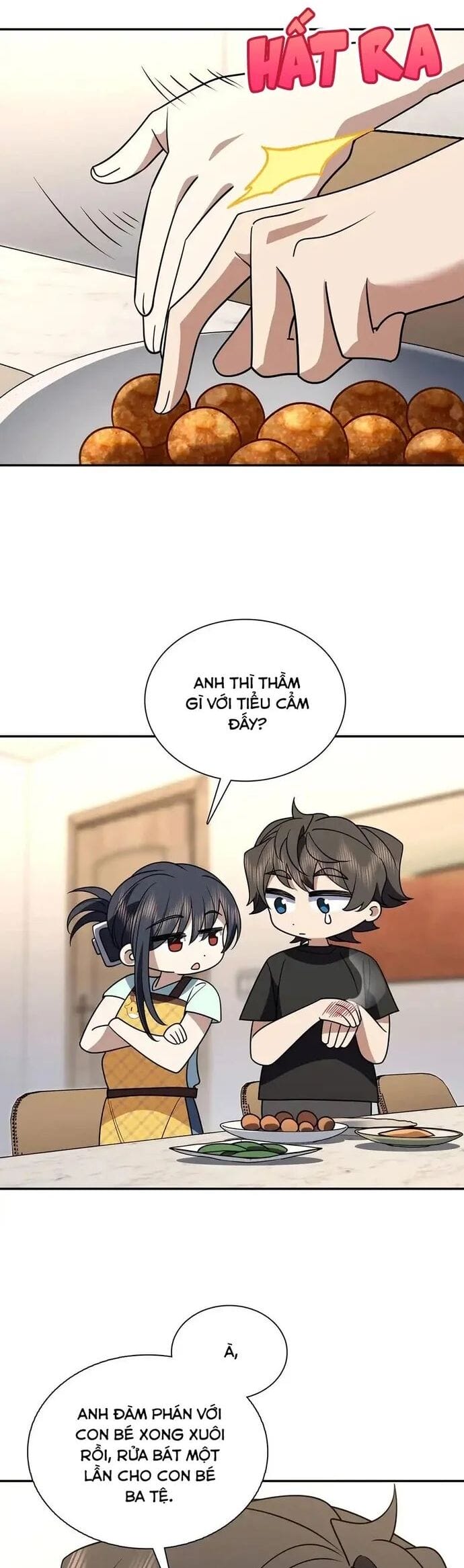 Truyện Tranh Bà Xã Nhà Tôi Đến Từ Ngàn Năm Trước trang 7