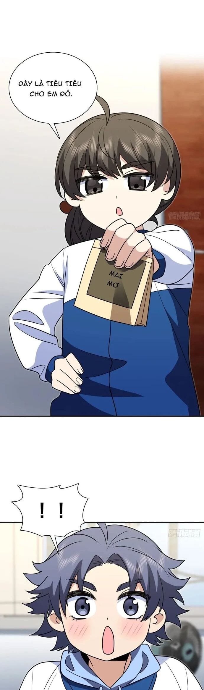 Truyện Tranh Bà Xã Nhà Tôi Đến Từ Ngàn Năm Trước trang 7