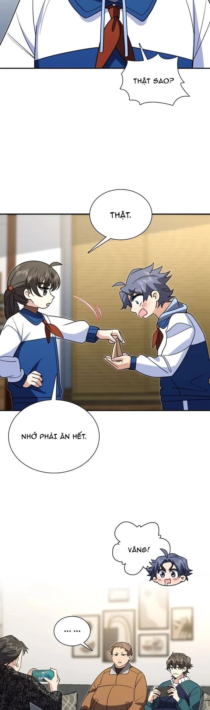 Truyện Tranh Bà Xã Nhà Tôi Đến Từ Ngàn Năm Trước trang 7