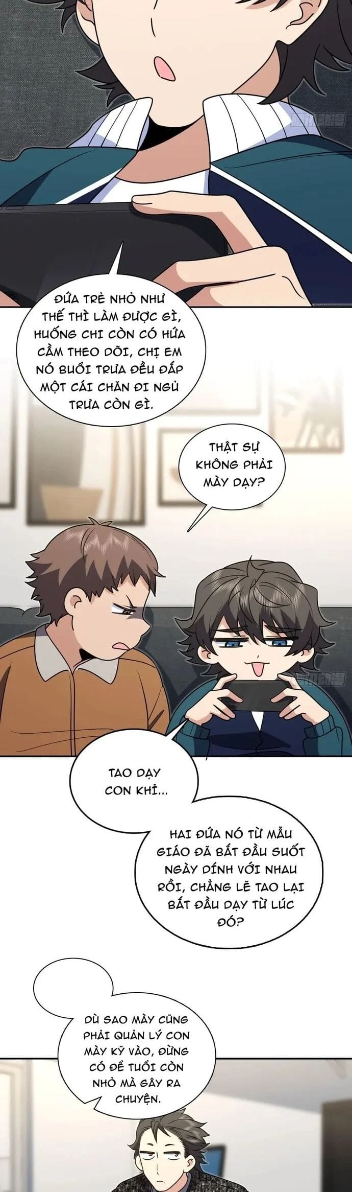 Truyện Tranh Bà Xã Nhà Tôi Đến Từ Ngàn Năm Trước trang 7