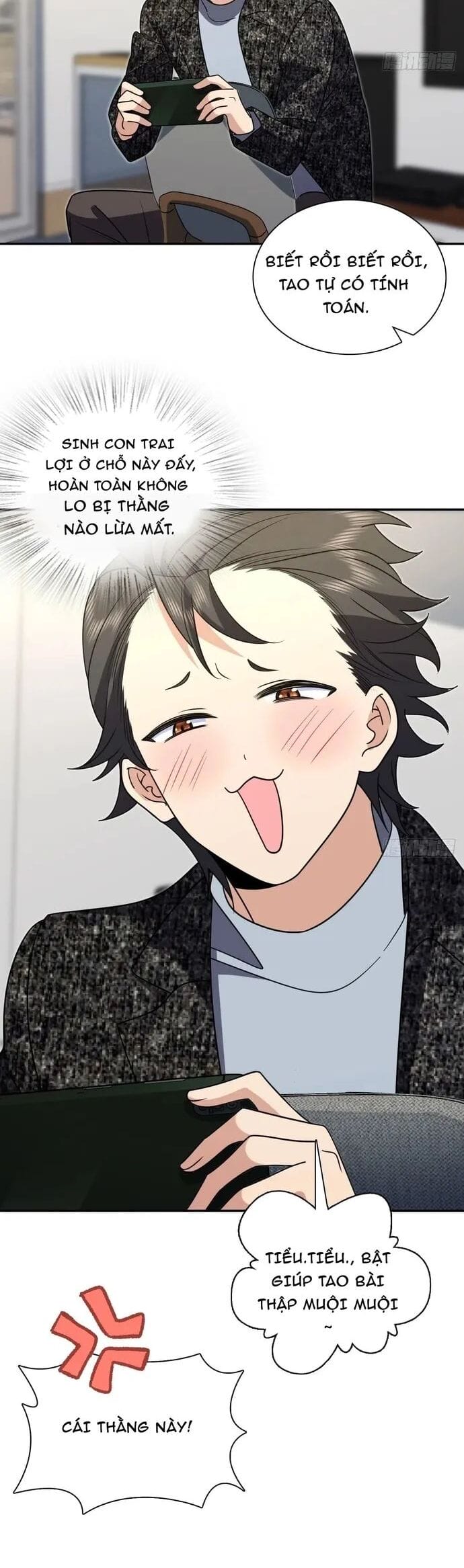 Truyện Tranh Bà Xã Nhà Tôi Đến Từ Ngàn Năm Trước trang 7