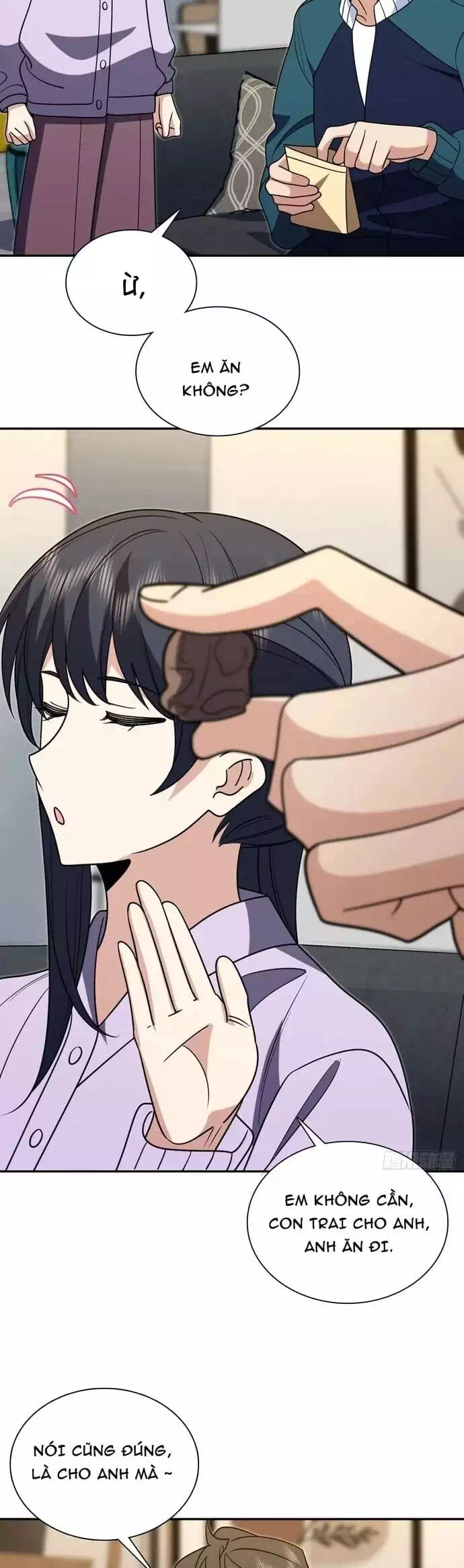 Truyện Tranh Bà Xã Nhà Tôi Đến Từ Ngàn Năm Trước trang 7