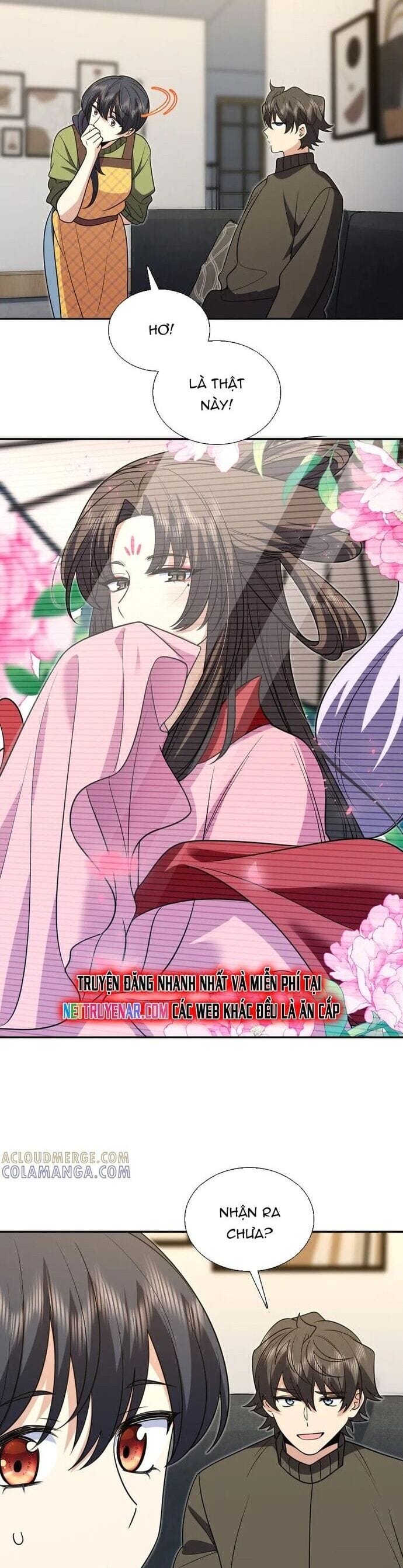 Truyện Tranh Bà Xã Nhà Tôi Đến Từ Ngàn Năm Trước trang 7