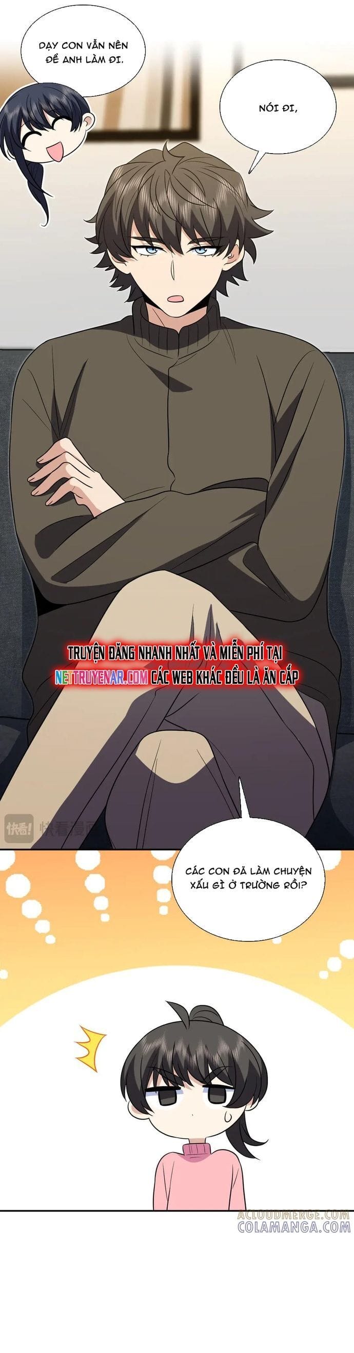 Truyện Tranh Bà Xã Nhà Tôi Đến Từ Ngàn Năm Trước trang 7