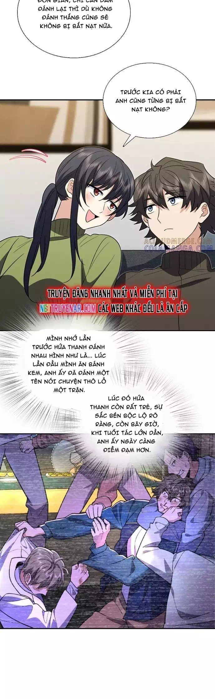 Truyện Tranh Bà Xã Nhà Tôi Đến Từ Ngàn Năm Trước trang 7