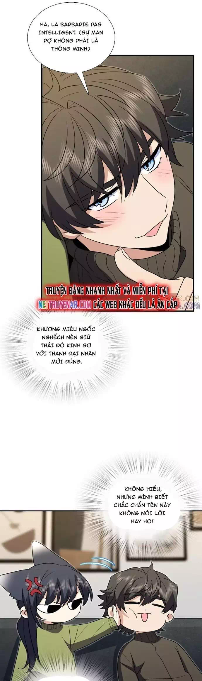 Truyện Tranh Bà Xã Nhà Tôi Đến Từ Ngàn Năm Trước trang 7