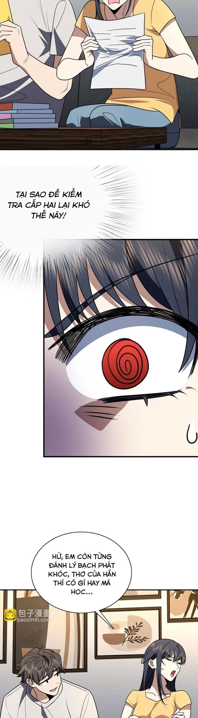 Truyện Tranh Bà Xã Nhà Tôi Đến Từ Ngàn Năm Trước trang 7