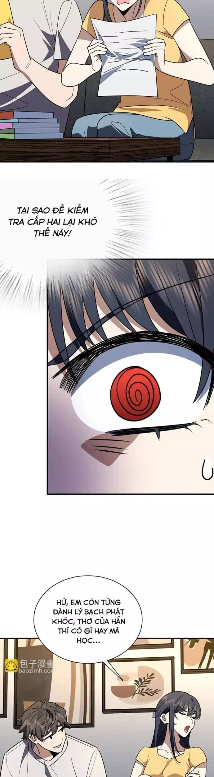 Truyện Tranh Bà Xã Nhà Tôi Đến Từ Ngàn Năm Trước trang 7