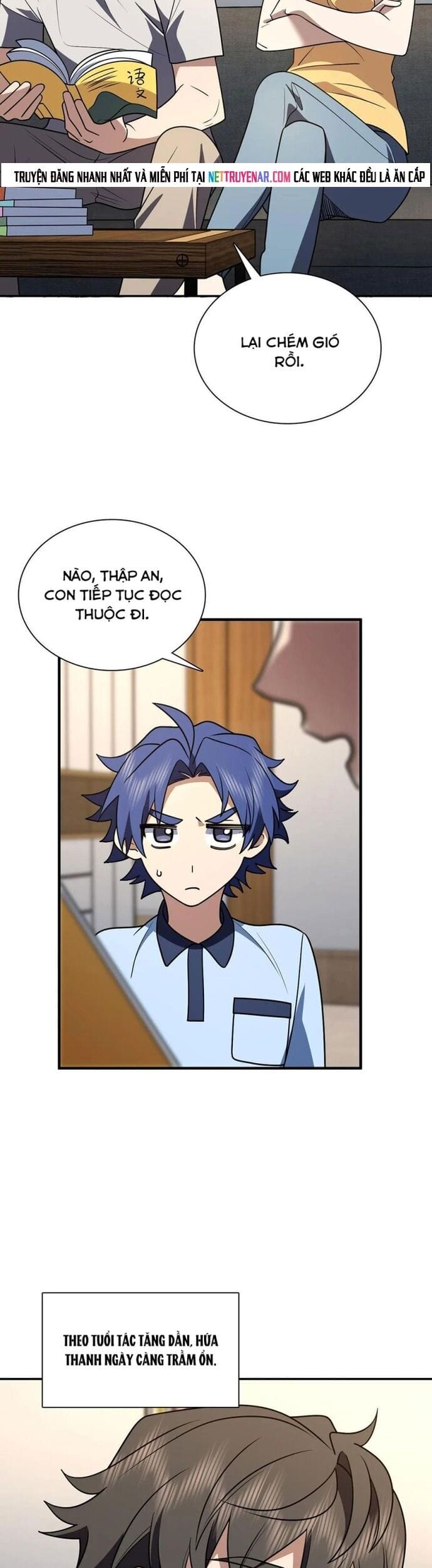 Truyện Tranh Bà Xã Nhà Tôi Đến Từ Ngàn Năm Trước trang 7