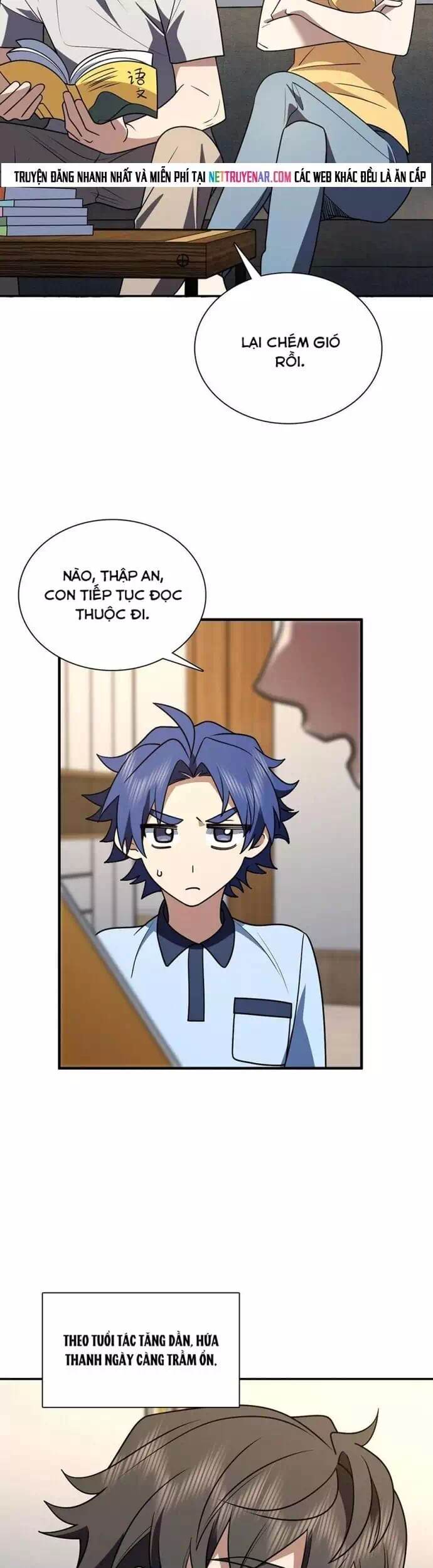 Truyện Tranh Bà Xã Nhà Tôi Đến Từ Ngàn Năm Trước trang 7