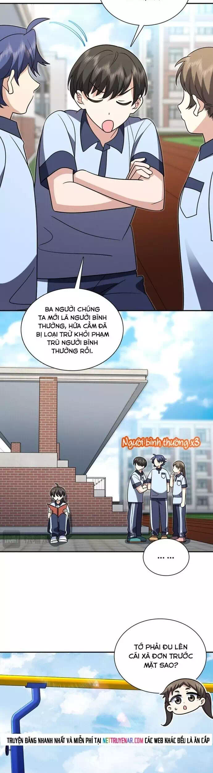 Truyện Tranh Bà Xã Nhà Tôi Đến Từ Ngàn Năm Trước trang 7