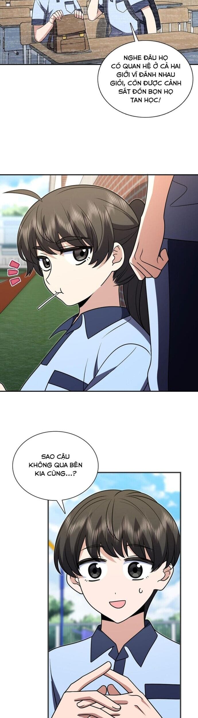 Truyện Tranh Bà Xã Nhà Tôi Đến Từ Ngàn Năm Trước trang 7