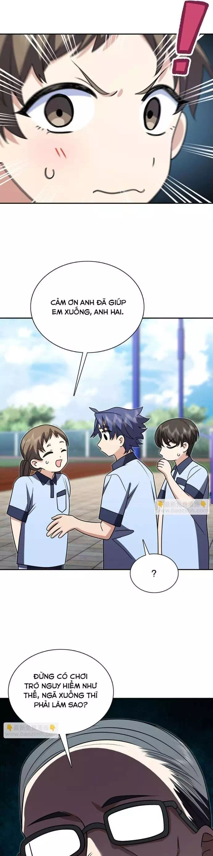 Truyện Tranh Bà Xã Nhà Tôi Đến Từ Ngàn Năm Trước trang 7