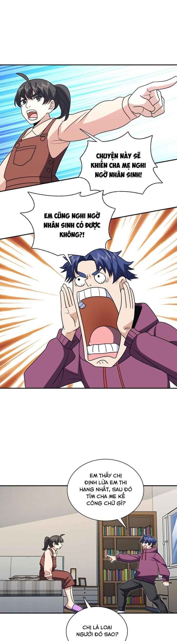 Truyện Tranh Bà Xã Nhà Tôi Đến Từ Ngàn Năm Trước trang 7