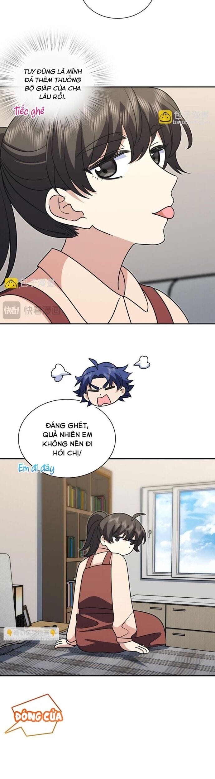 Truyện Tranh Bà Xã Nhà Tôi Đến Từ Ngàn Năm Trước trang 7