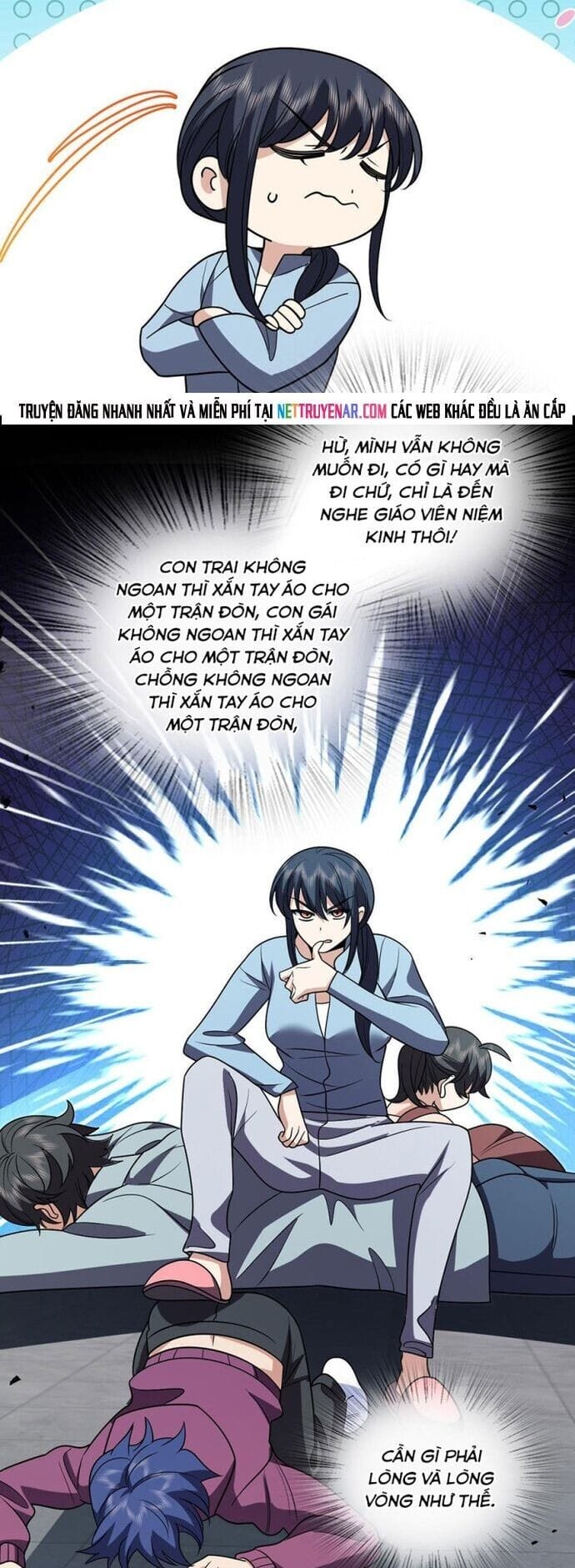 Truyện Tranh Bà Xã Nhà Tôi Đến Từ Ngàn Năm Trước trang 7