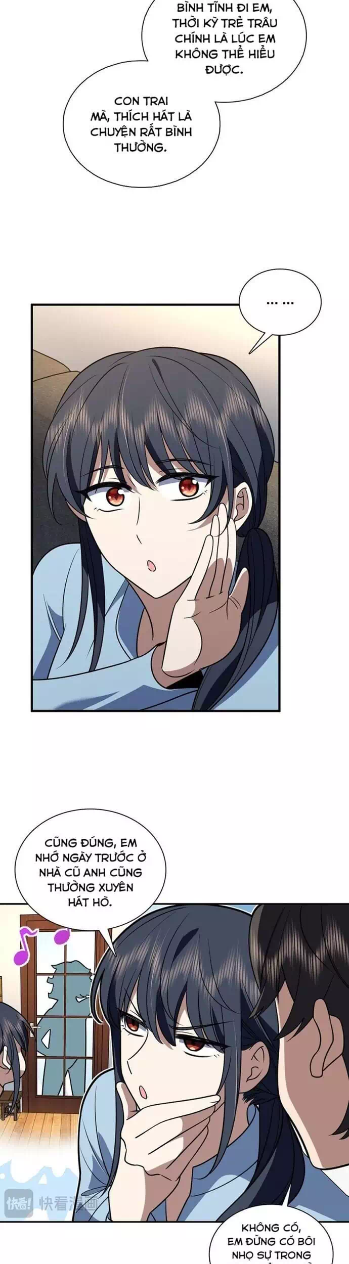 Truyện Tranh Bà Xã Nhà Tôi Đến Từ Ngàn Năm Trước trang 7