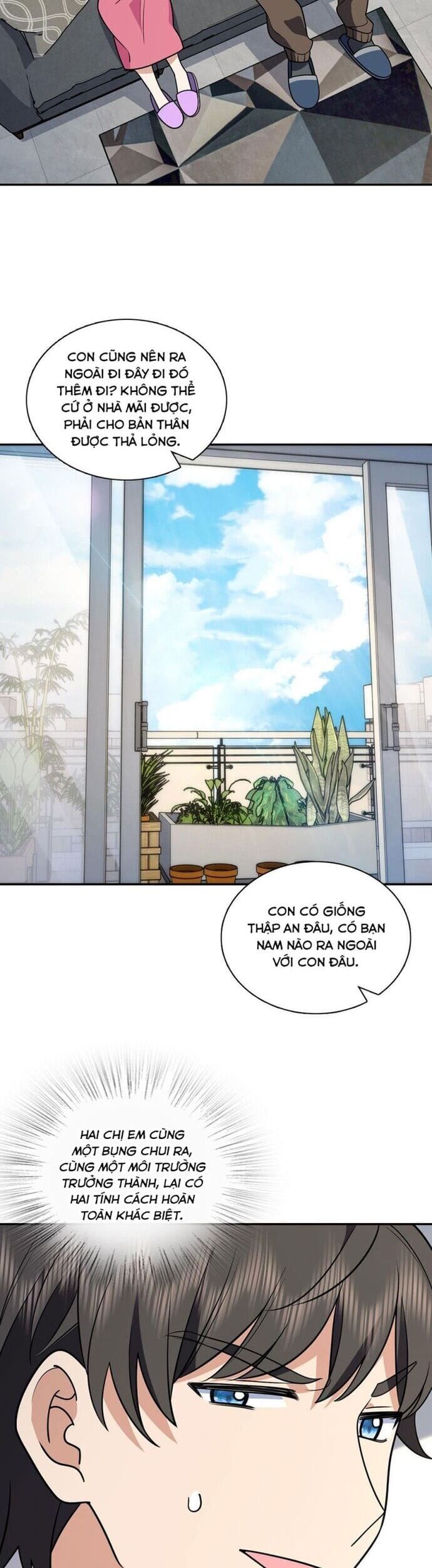 Truyện Tranh Bà Xã Nhà Tôi Đến Từ Ngàn Năm Trước trang 7