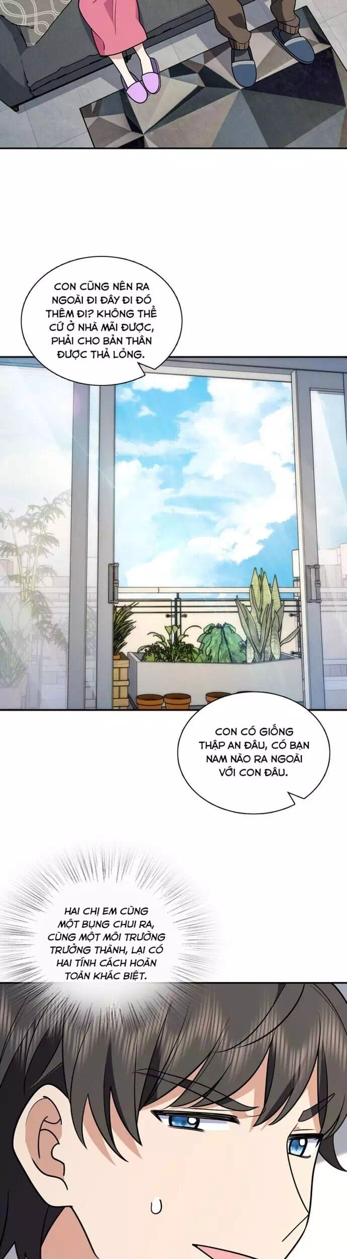 Truyện Tranh Bà Xã Nhà Tôi Đến Từ Ngàn Năm Trước trang 7