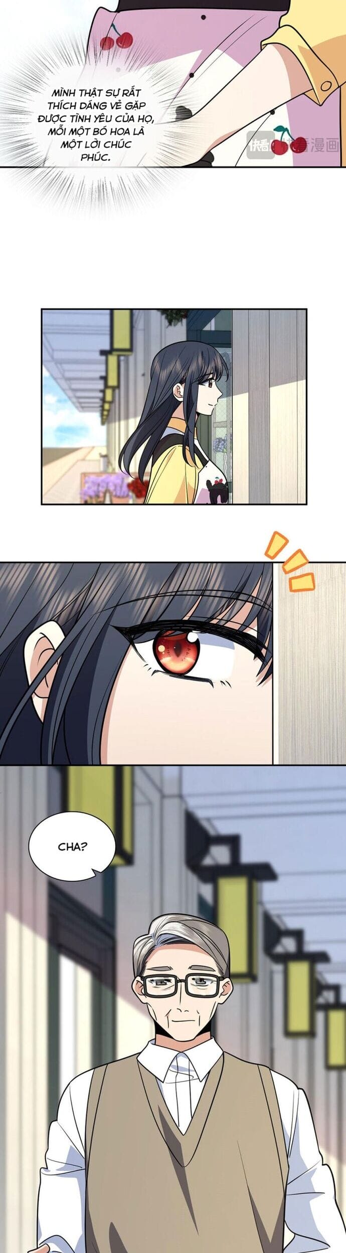 Truyện Tranh Bà Xã Nhà Tôi Đến Từ Ngàn Năm Trước trang 7