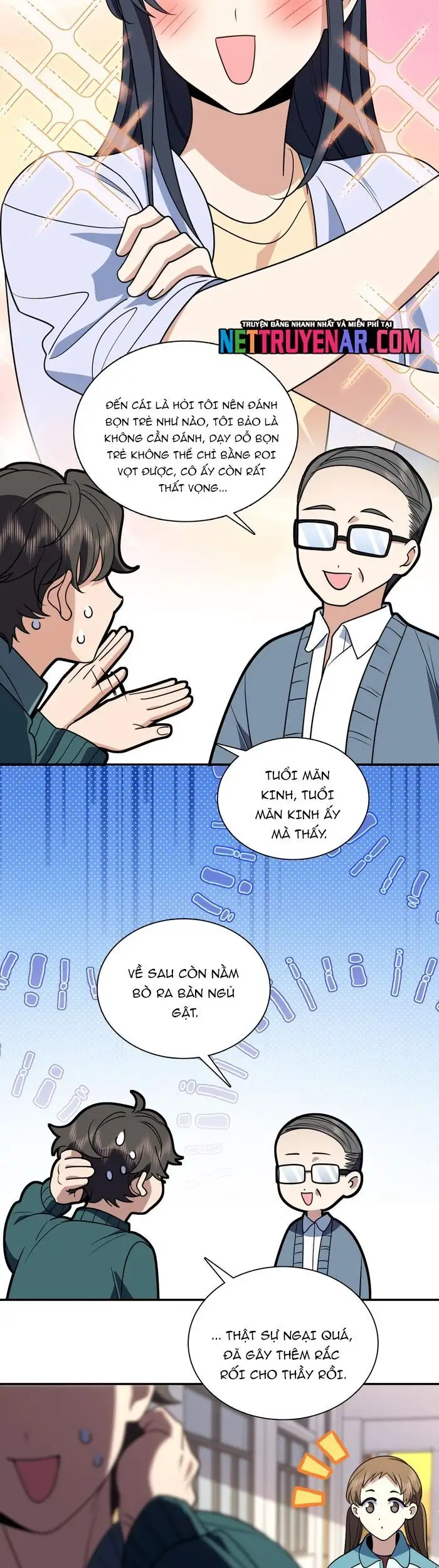 Truyện Tranh Bà Xã Nhà Tôi Đến Từ Ngàn Năm Trước trang 7