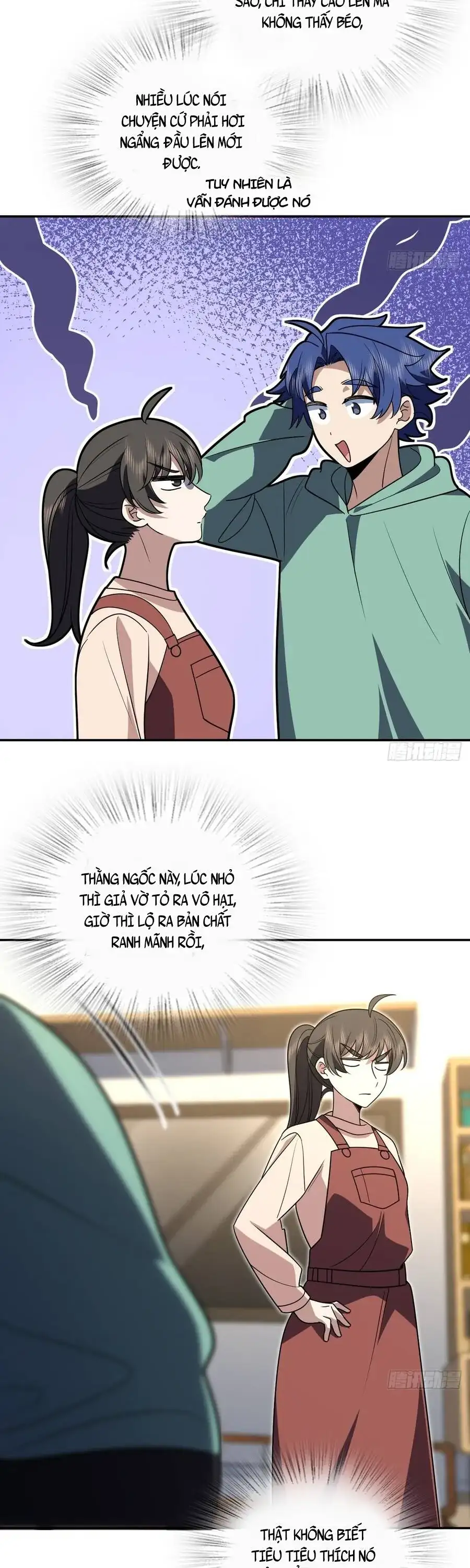 Truyện Tranh Bà Xã Nhà Tôi Đến Từ Ngàn Năm Trước trang 7