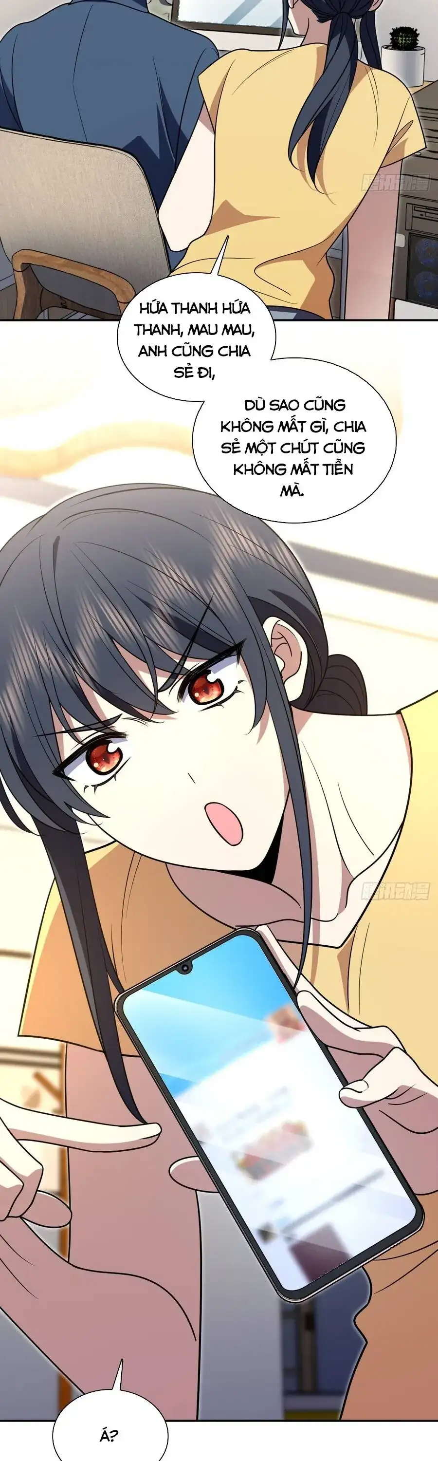 Truyện Tranh Bà Xã Nhà Tôi Đến Từ Ngàn Năm Trước trang 7