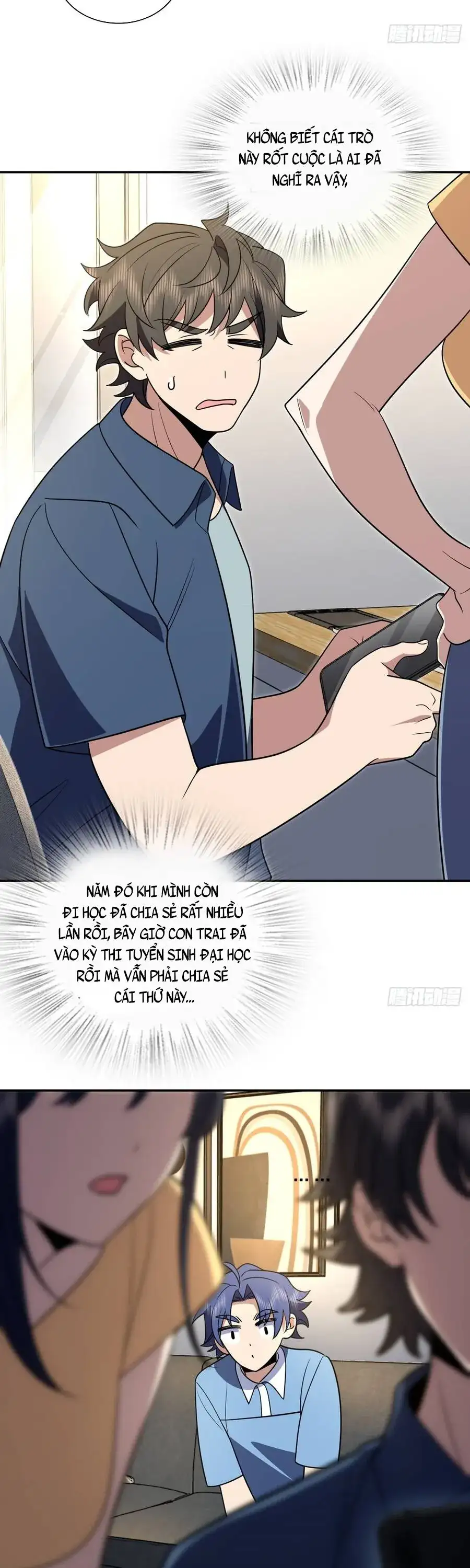 Truyện Tranh Bà Xã Nhà Tôi Đến Từ Ngàn Năm Trước trang 7