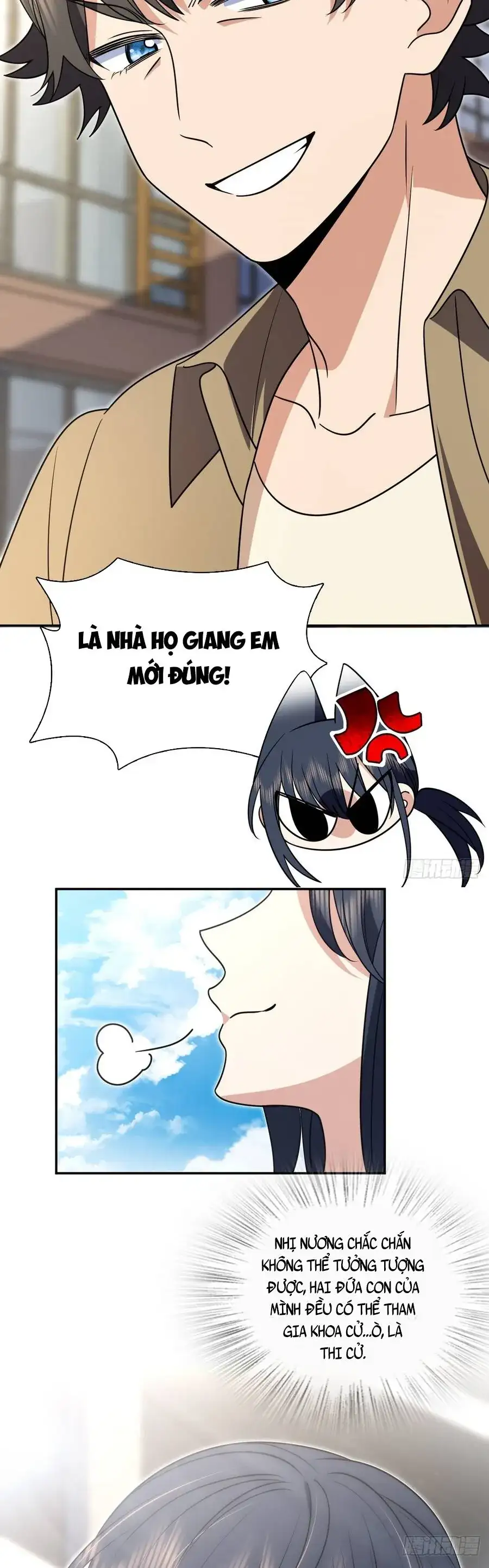 Truyện Tranh Bà Xã Nhà Tôi Đến Từ Ngàn Năm Trước trang 7