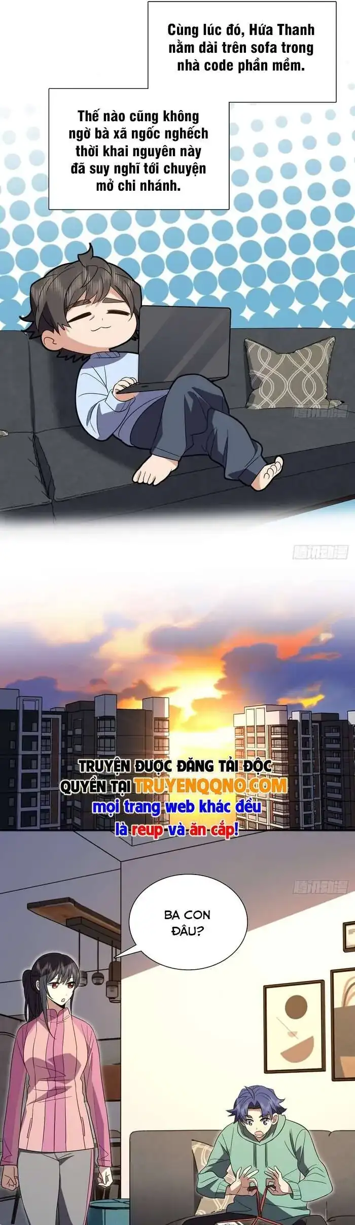 Truyện Tranh Bà Xã Nhà Tôi Đến Từ Ngàn Năm Trước trang 7