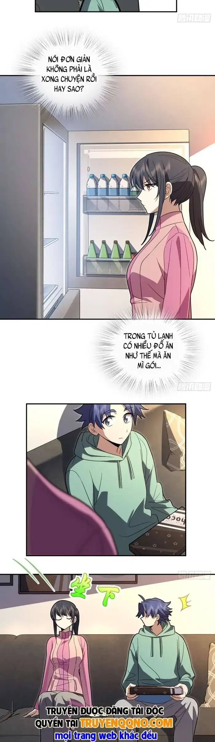 Truyện Tranh Bà Xã Nhà Tôi Đến Từ Ngàn Năm Trước trang 7