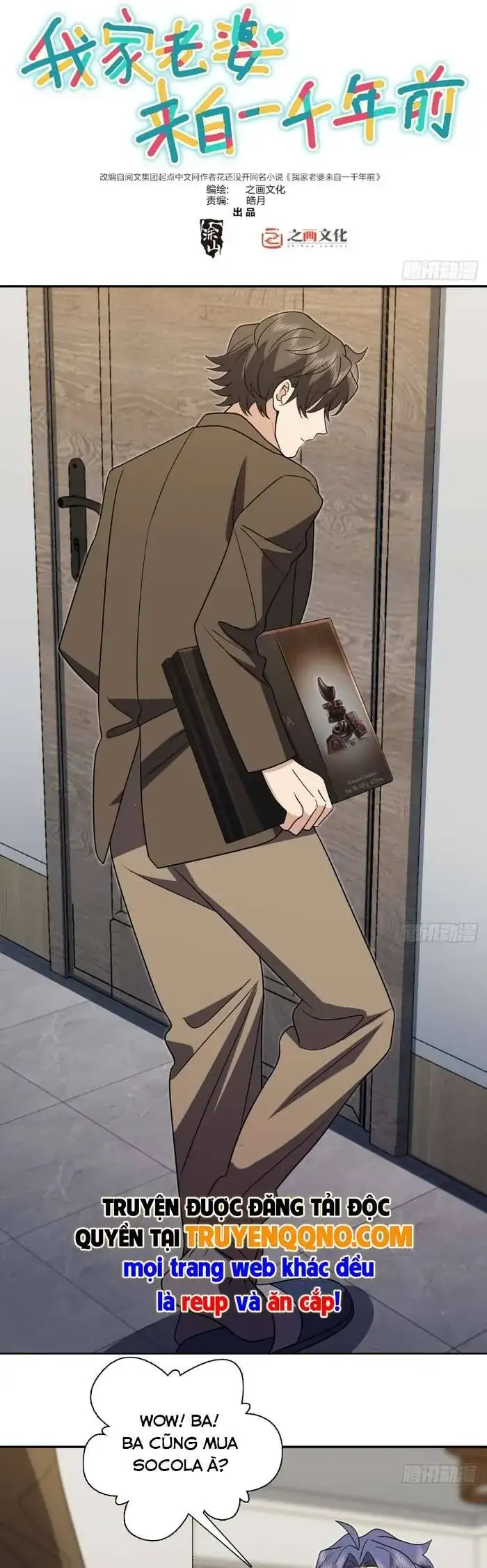 Truyện Tranh Bà Xã Nhà Tôi Đến Từ Ngàn Năm Trước trang 7