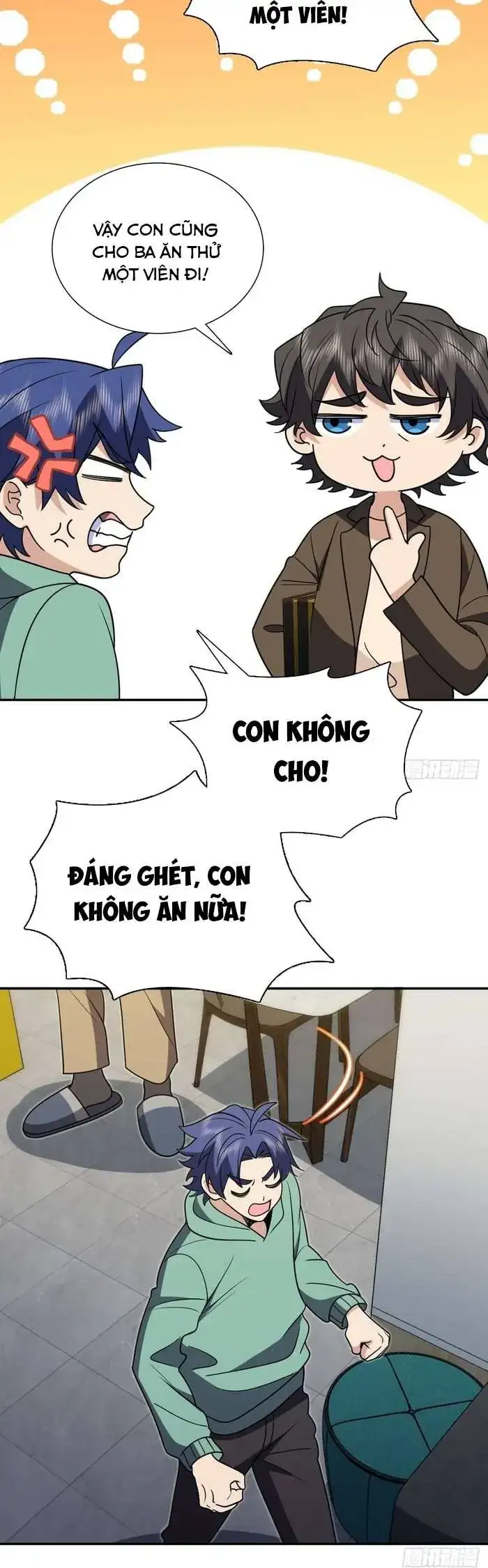 Truyện Tranh Bà Xã Nhà Tôi Đến Từ Ngàn Năm Trước trang 7