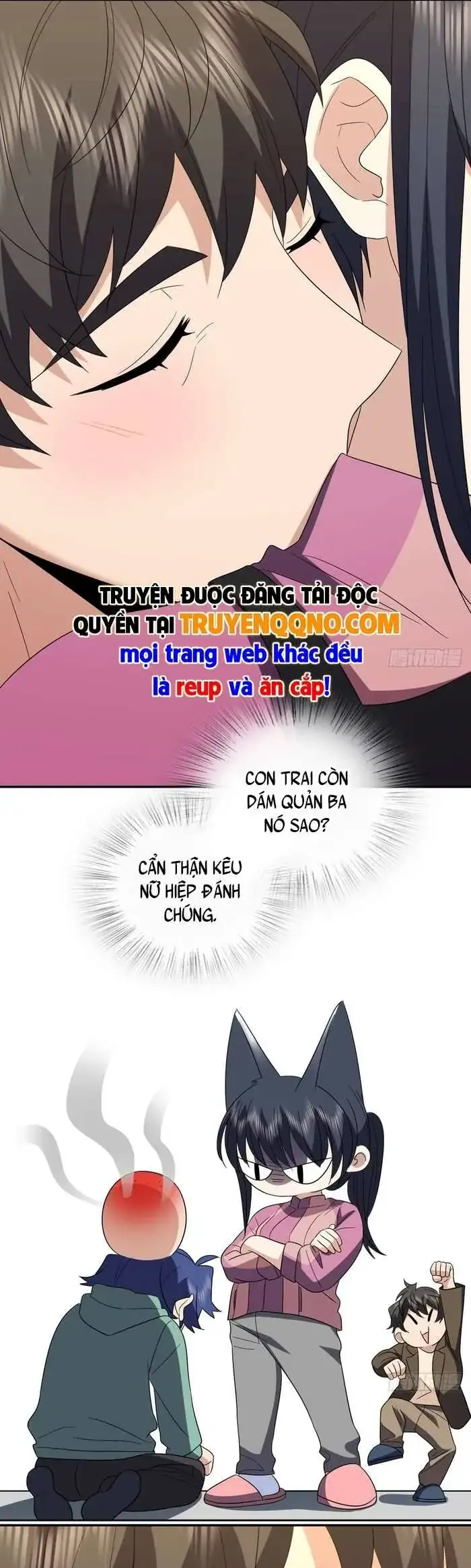 Truyện Tranh Bà Xã Nhà Tôi Đến Từ Ngàn Năm Trước trang 7