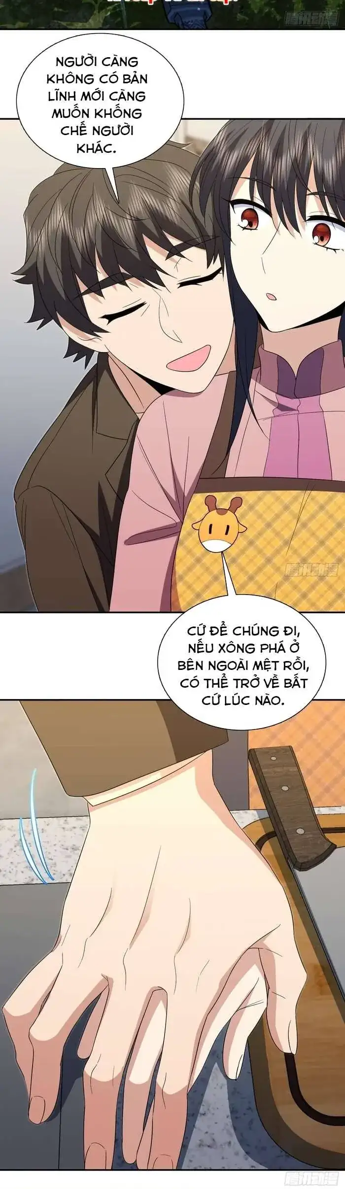 Truyện Tranh Bà Xã Nhà Tôi Đến Từ Ngàn Năm Trước trang 7