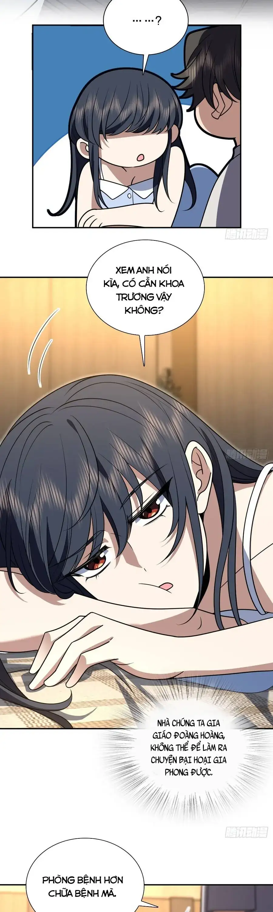 Truyện Tranh Bà Xã Nhà Tôi Đến Từ Ngàn Năm Trước trang 7