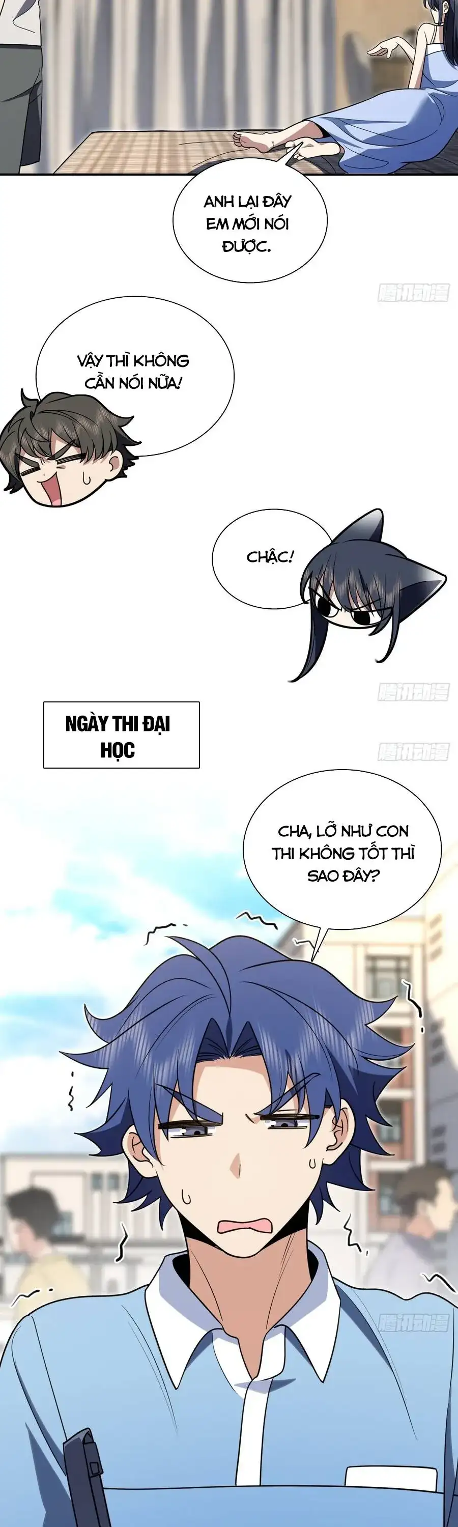 Truyện Tranh Bà Xã Nhà Tôi Đến Từ Ngàn Năm Trước trang 7