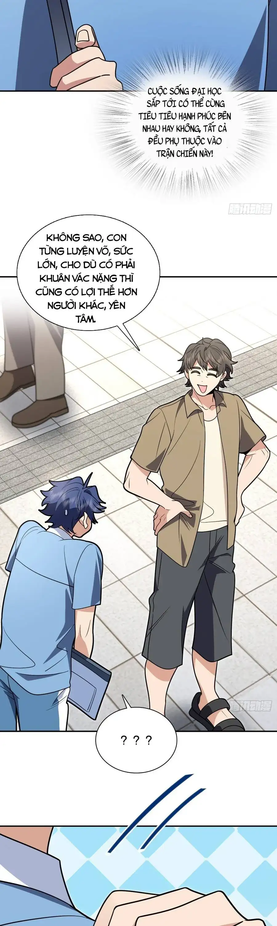 Truyện Tranh Bà Xã Nhà Tôi Đến Từ Ngàn Năm Trước trang 7