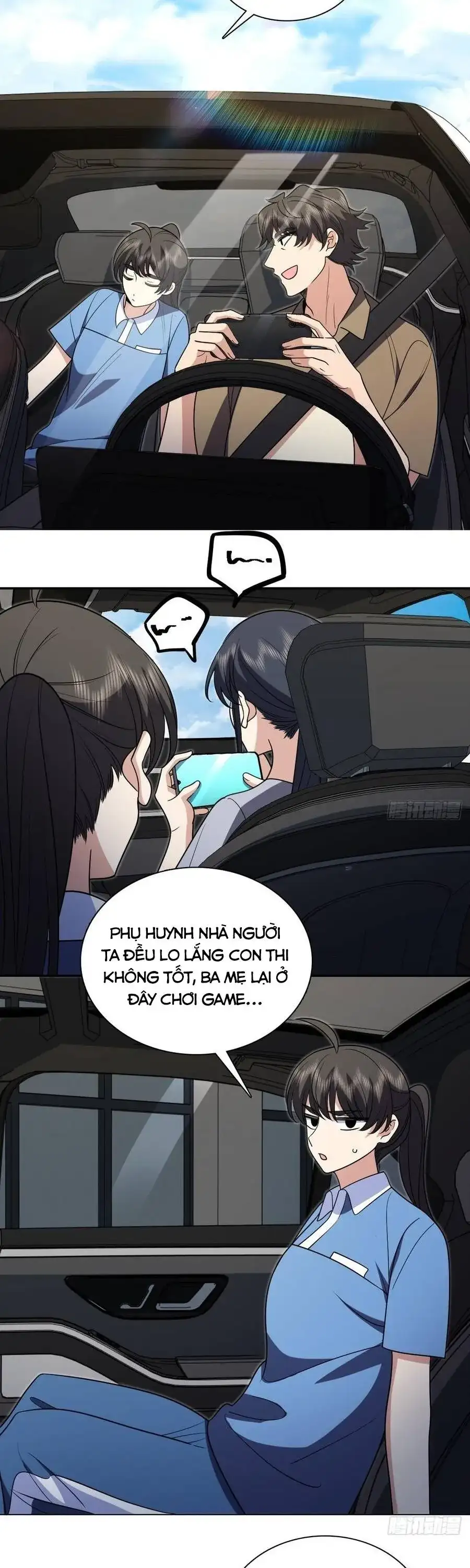 Truyện Tranh Bà Xã Nhà Tôi Đến Từ Ngàn Năm Trước trang 7