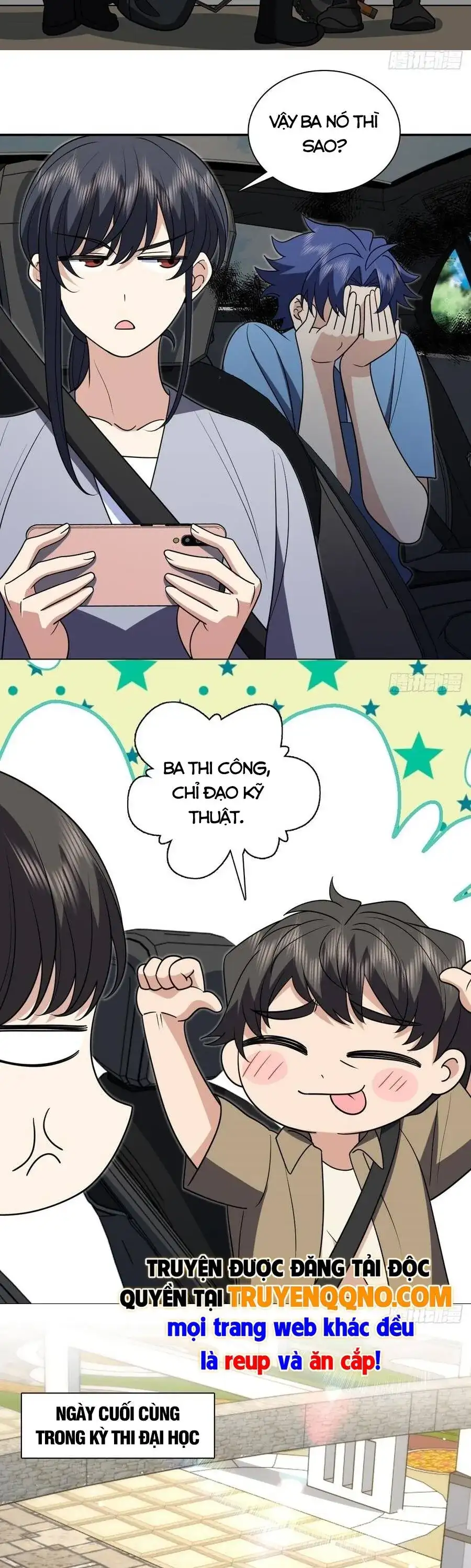 Truyện Tranh Bà Xã Nhà Tôi Đến Từ Ngàn Năm Trước trang 7