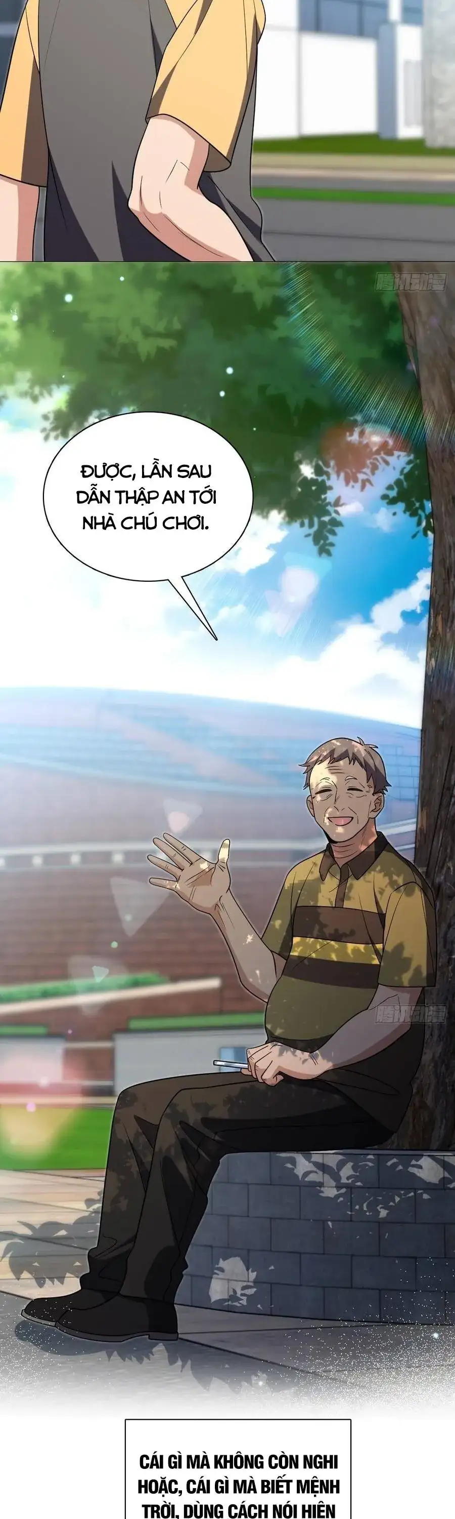 Truyện Tranh Bà Xã Nhà Tôi Đến Từ Ngàn Năm Trước trang 7