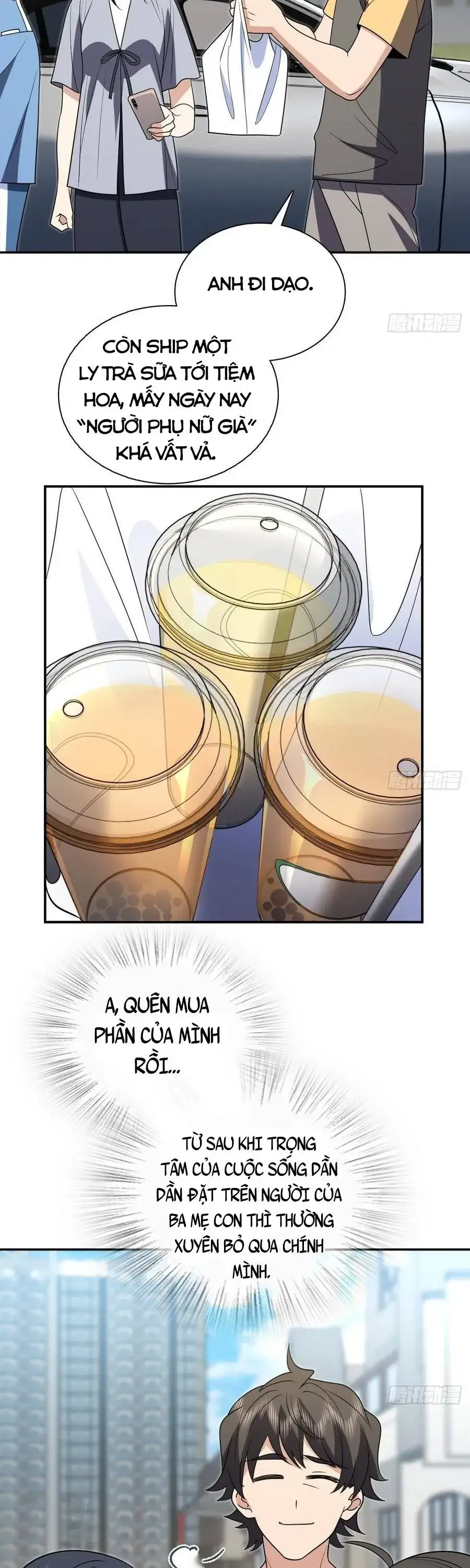 Truyện Tranh Bà Xã Nhà Tôi Đến Từ Ngàn Năm Trước trang 7