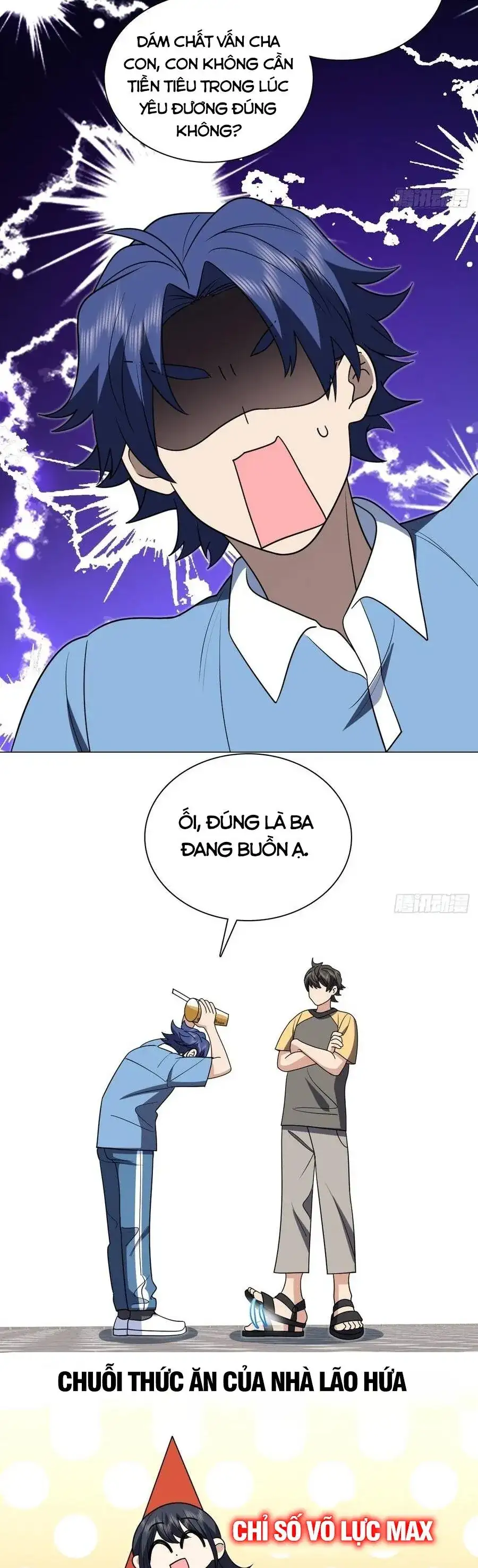 Truyện Tranh Bà Xã Nhà Tôi Đến Từ Ngàn Năm Trước trang 7