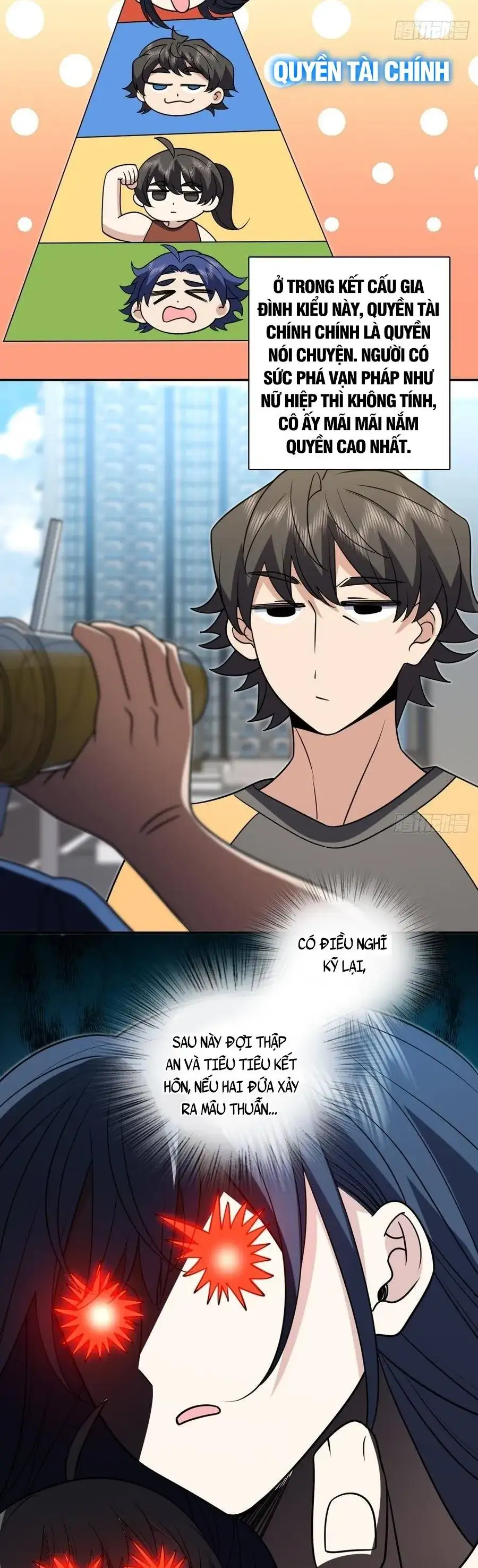 Truyện Tranh Bà Xã Nhà Tôi Đến Từ Ngàn Năm Trước trang 7