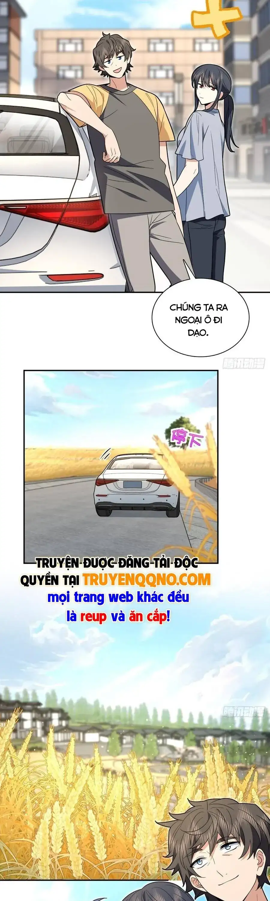 Truyện Tranh Bà Xã Nhà Tôi Đến Từ Ngàn Năm Trước trang 7