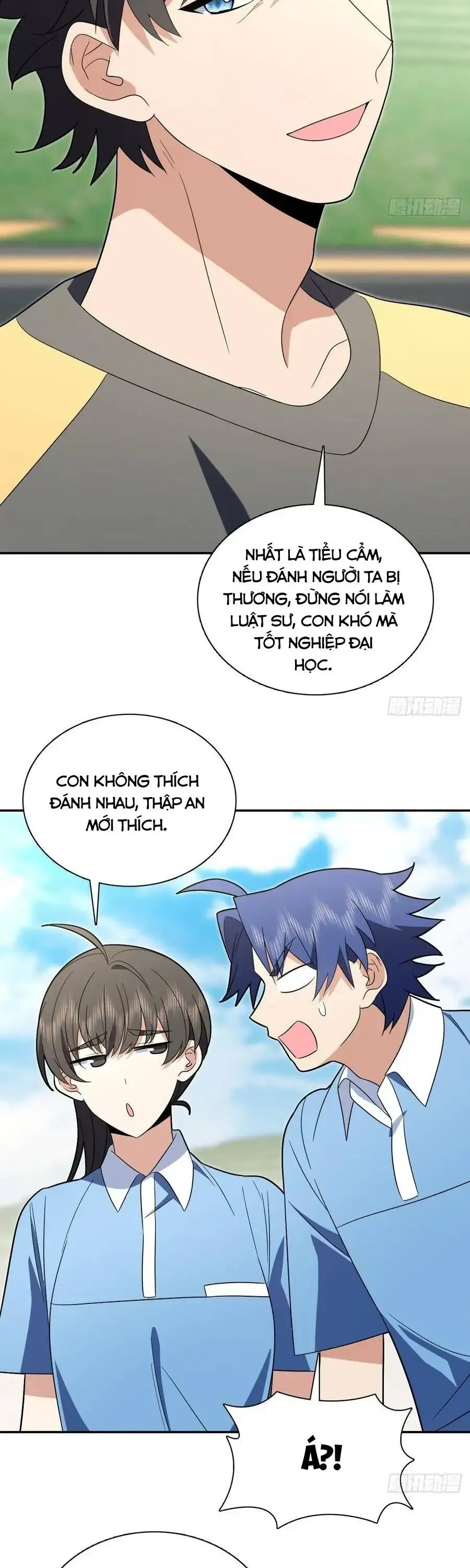 Truyện Tranh Bà Xã Nhà Tôi Đến Từ Ngàn Năm Trước trang 7