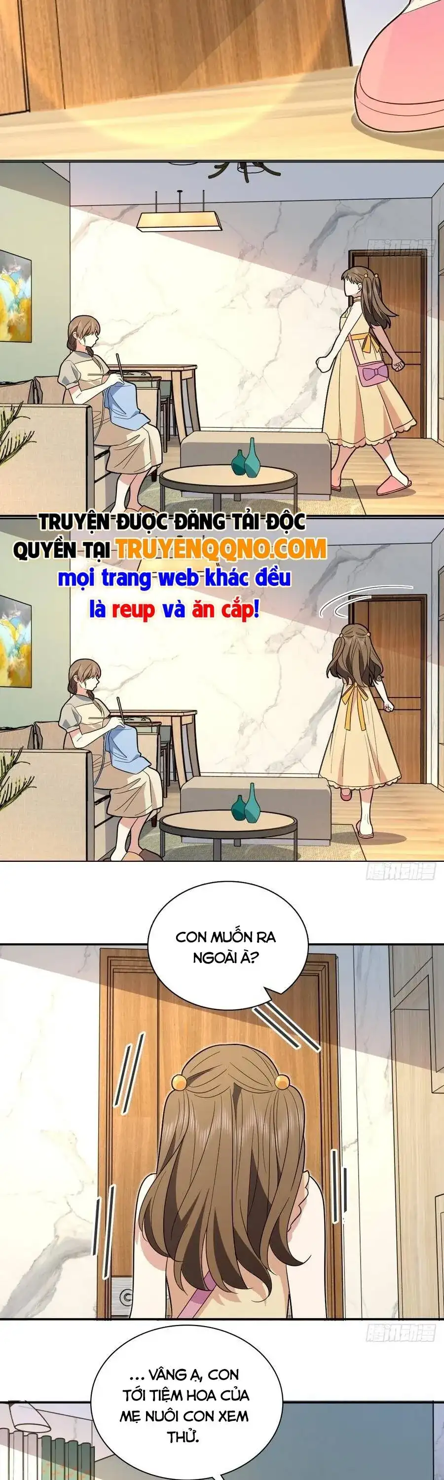 Truyện Tranh Bà Xã Nhà Tôi Đến Từ Ngàn Năm Trước trang 7