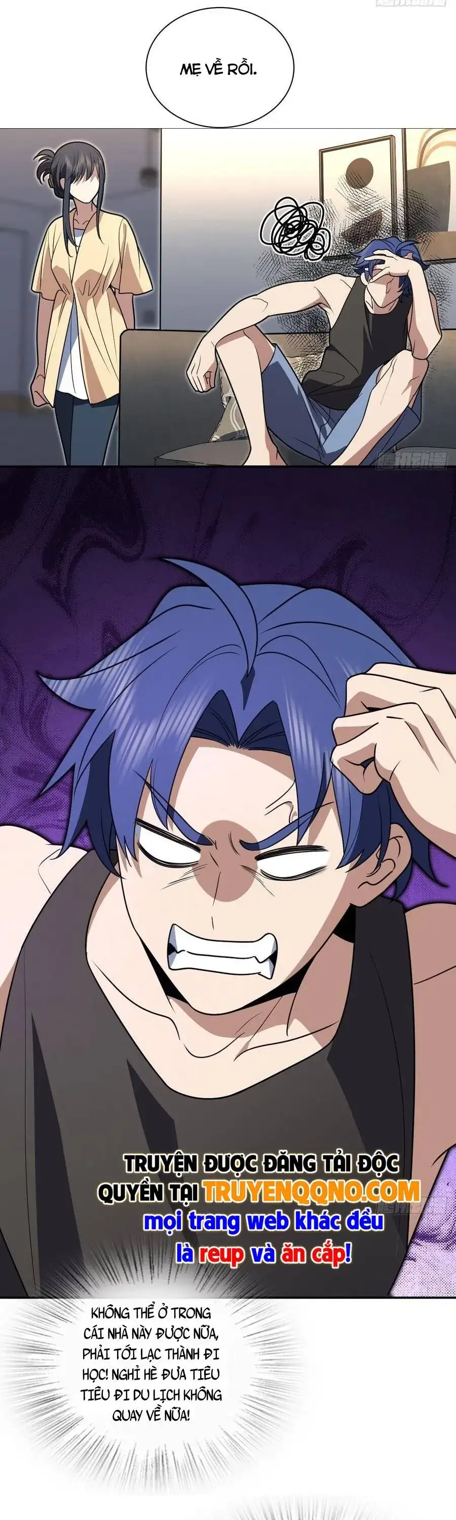 Truyện Tranh Bà Xã Nhà Tôi Đến Từ Ngàn Năm Trước trang 7