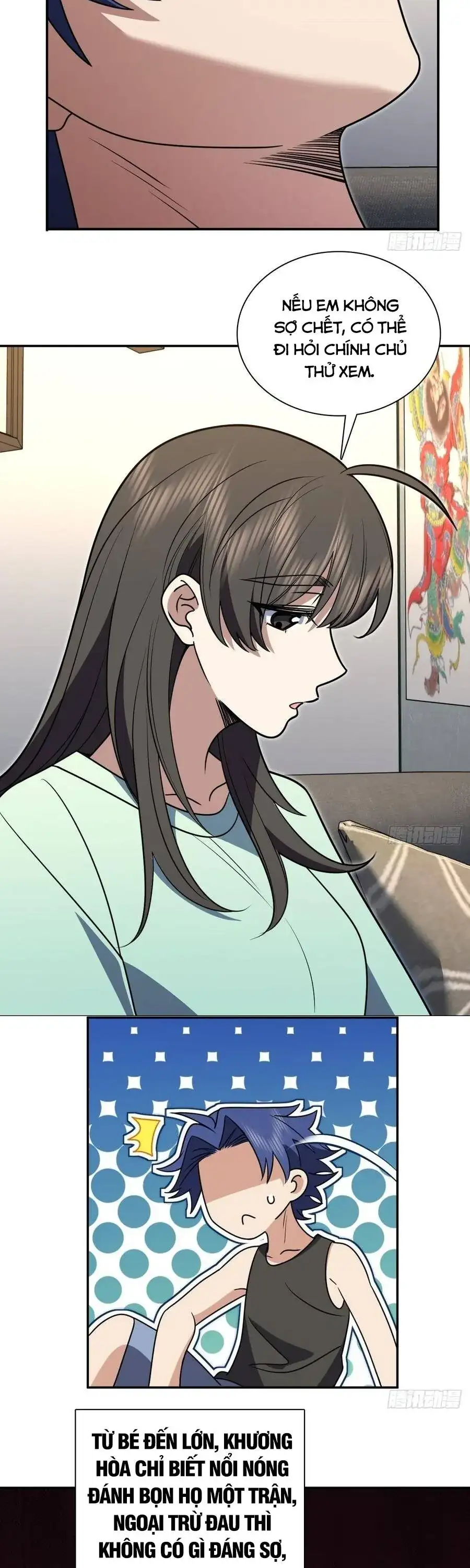 Truyện Tranh Bà Xã Nhà Tôi Đến Từ Ngàn Năm Trước trang 7