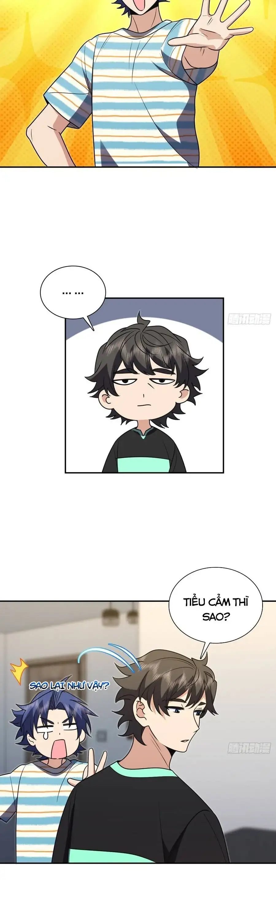 Truyện Tranh Bà Xã Nhà Tôi Đến Từ Ngàn Năm Trước trang 7